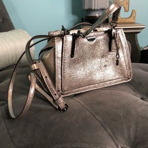Silver/Pewter Coach Purse NWOT